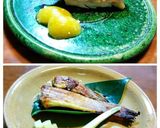 銀ダラの完熟梅塩麹漬け焼き バーナー処理作り方12写真