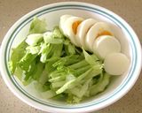 辛酸っぱさがやみつき＜韓国風冷麺＞作り方1写真
