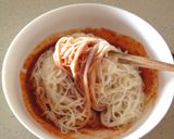辛酸っぱさがやみつき＜韓国風冷麺＞作り方4写真