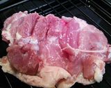 簡単!鶏肉のにんにくみそ焼き作り方1写真
