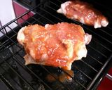 簡単!鶏肉のにんにくみそ焼き作り方4写真