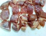 ふわふわ卵つゆだく親子丼♪作り方1写真