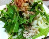 ☆簡単☆サラダうどん作り方5写真