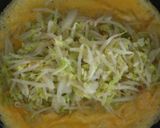 お好み焼き風♪♪オムキャベもやし作り方4写真