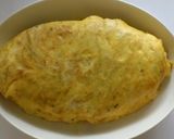 お好み焼き風♪♪オムキャベもやし作り方7写真