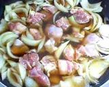ふわふわ卵つゆだく親子丼♪作り方5写真