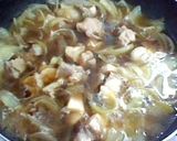 ふわふわ卵つゆだく親子丼♪作り方7写真