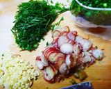 しらすと香味野菜たっぷりのっけサラダ素麺作り方3写真