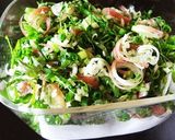 しらすと香味野菜たっぷりのっけサラダ素麺作り方4写真