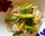 しらすと香味野菜たっぷりのっけサラダ素麺作り方5写真