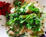 しらすと香味野菜たっぷりのっけサラダ素麺作り方6写真