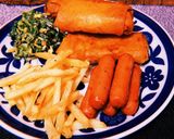 春巻き(ママの和風はるまき)作り方6写真