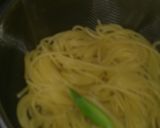 ホタテと海老のクリームパスタ作り方1写真