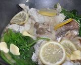 鯛のレモン蒸し作り方5写真