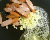 小腹が空いたら焼きうどん☆バター醤油味作り方3写真