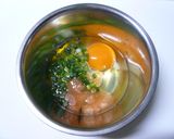 ✤たらことネギの出汁巻き卵✤作り方1写真