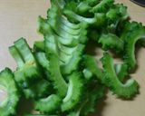お弁当に＊ツナゴーヤ作り方1写真