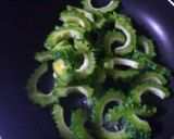 お弁当に＊ツナゴーヤ作り方2写真