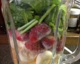 グリーンスムージー☆ほうれん草②作り方1写真