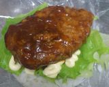 おいしいライスバーガー作り方3写真