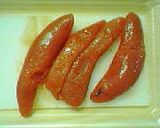 豆腐と鶏ひき肉で☆明太バーグ作り方1写真