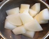ぶりっと簡単ぶり大根作り方4写真