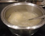 簡単!◆パスタ麺で◆優しい醤油ラーメン作り方1写真