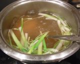 簡単!◆パスタ麺で◆優しい醤油ラーメン作り方3写真