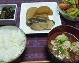 ぶりっと簡単ぶり大根作り方15写真