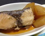 ぶりっと簡単ぶり大根作り方16写真
