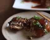 筍と木耳入りハンバーグ。作り方6写真