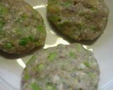 そら豆入りふわふわイカバーグ♪作り方4写真