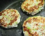 そら豆入りふわふわイカバーグ♪作り方5写真