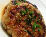 そら豆入りふわふわイカバーグ♪作り方7写真