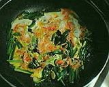 小エビとニラの☆風味焼き作り方2写真