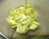 しらすとキャベツのチーズトースト作り方1写真