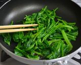 ほうれん草のごま油炒め☆お弁当にも♪作り方2写真