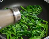 ほうれん草のごま油炒め☆お弁当にも♪作り方3写真