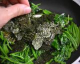 ほうれん草のごま油炒め☆お弁当にも♪作り方4写真