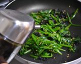ほうれん草のごま油炒め☆お弁当にも♪作り方7写真