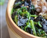 ほうれん草のごま油炒め☆お弁当にも♪作り方8写真