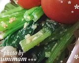 お弁当に☆小松菜のゴマ和え作り方4写真