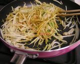 ちくわ♪ＤＥ♪カレーもやし作り方2写真
