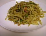 ちくわ♪ＤＥ♪カレーもやし作り方3写真