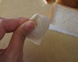 手づかみ離乳食★小さい卵サンド作り方4写真