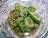 韓国風~薄切り甘酢大根の前菜作り方5写真