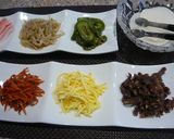 韓国風~薄切り甘酢大根の前菜作り方9写真