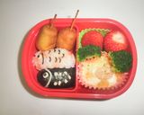 こいのぼりのお弁当2012作り方5写真