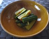 ピリ辛たたききゅうり。作り方5写真