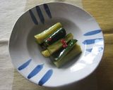 ピリ辛たたききゅうり。作り方7写真